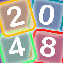 Neon 2048
